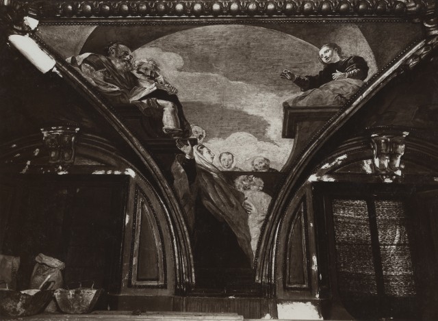 Sansaini, Renato — Gherardi Antonio - sec. XVII - Disputa di Gesù con i dottori del Tempio — insieme